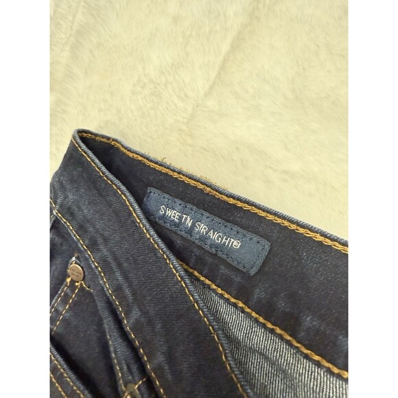 Lucky Brand Jeans Womens 10 X 30 Blue Sweet Straight Tanzanite Denim Mid-Rise - Picture 14 of 15